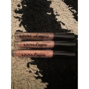 NYX Lingerie Liquid Lipsticks